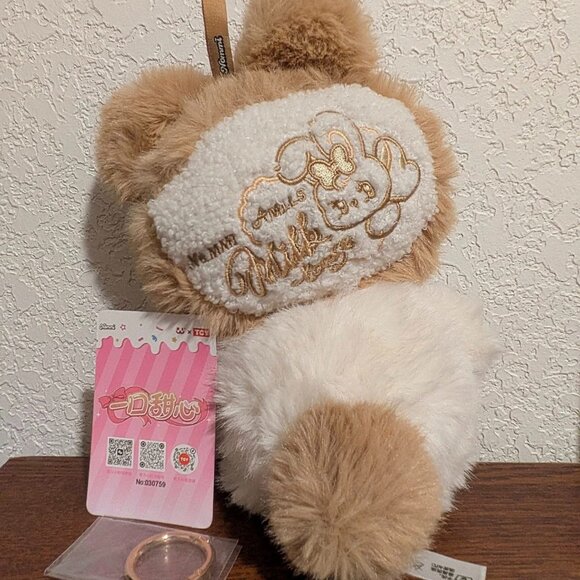 Nommi TOP TOY Milk Biscuits 9" Plush Doll w/ Mini Figure & Accessories - Picture 5 of 6